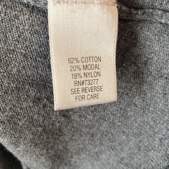 Apt 9 Women’s 1X Button Up Cardigan Sweater Gray - Picture 6 of 6